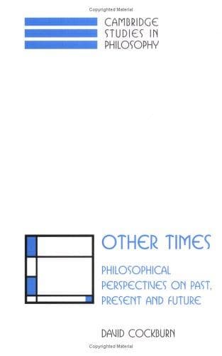 Tapa de Other Times