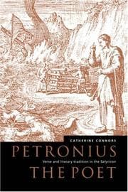 Tapa de Petronius the poet