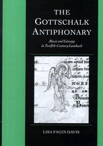 Tapa de The Gottschalk antiphonary