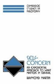 Tapa de Self-Concern