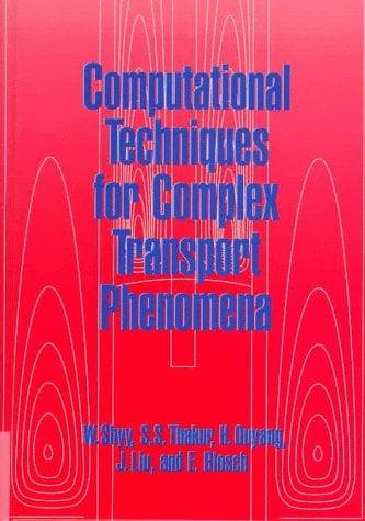 Tapa de Computational Techniques for Complex Transport Phenomena