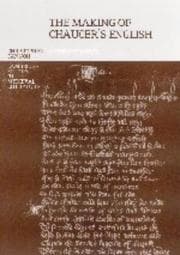 Tapa de The Making of Chaucer's English