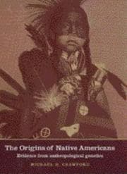 Tapa de The origins of Native Americans