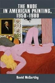 Tapa de The nude in American painting, 1950-1980