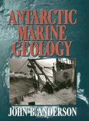 Tapa de Antarctic marine geology