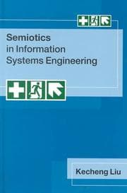 Tapa de Semiotics in Information Systems Engineering