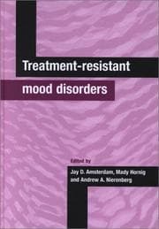 Tapa de Treatment-resistant mood disorders