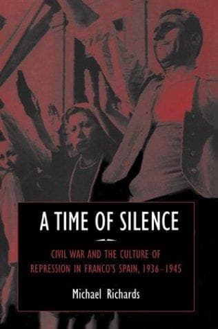 Tapa de A time of silence