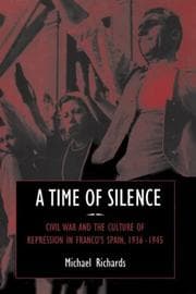 Tapa de A time of silence