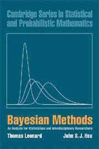 Tapa de Bayesian methods