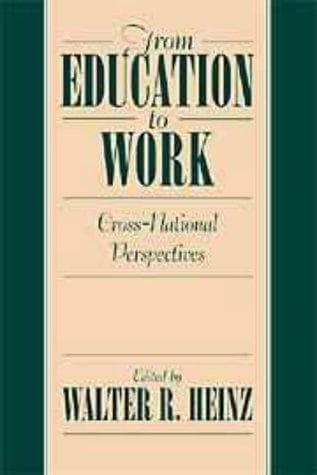 Tapa de From education to work
