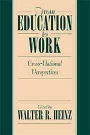 Tapa de From education to work