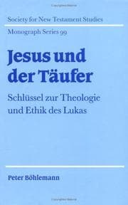 Tapa de Jesus und der Täufer