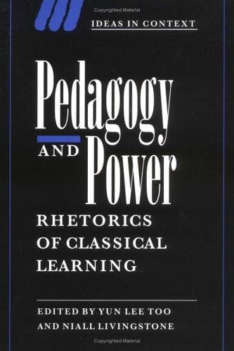 Tapa de Pedagogy and power
