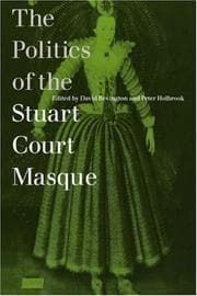 Tapa de The Politics of the Stuart Court Masque