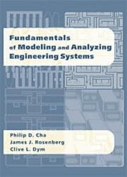 Tapa de Fundamentals of Modeling and Analyzing Engineering Systems