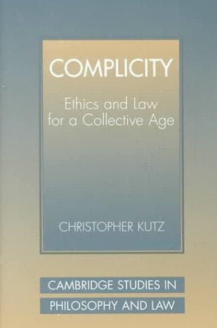 Tapa de Complicity