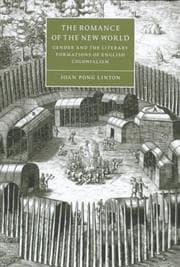 Tapa de The romance of the New World