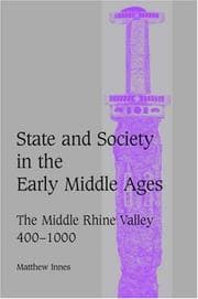 Tapa de State and society in the early Middle Ages