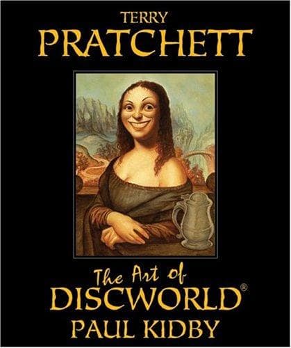 Tapa de The Art of Discworld