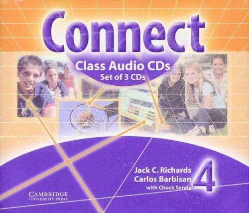 Tapa de Connect Class CD 4 (Connect)