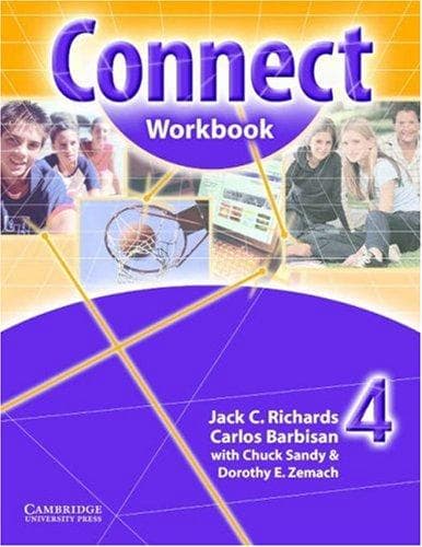 Tapa de Connect Workbook 4 (Connect)