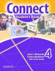 Tapa de Connect Student Book 4 (Connect)