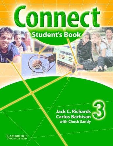 Tapa de Connect Student Book 3 (Connect)