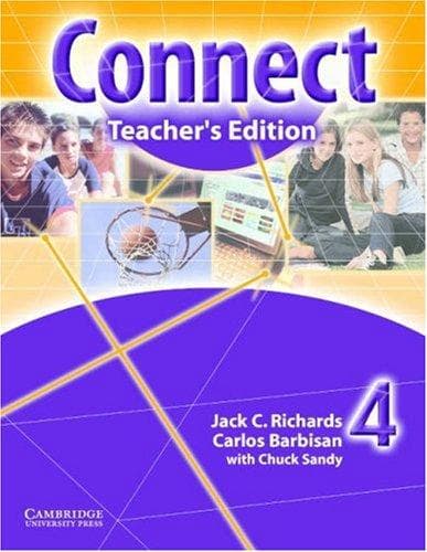 Tapa de Connect Teachers Edition 4 (Connect)