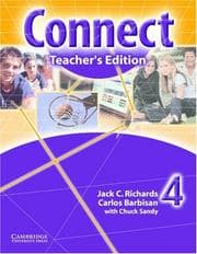 Tapa de Connect Teachers Edition 4 (Connect)