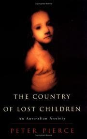 Tapa de The country of lost children