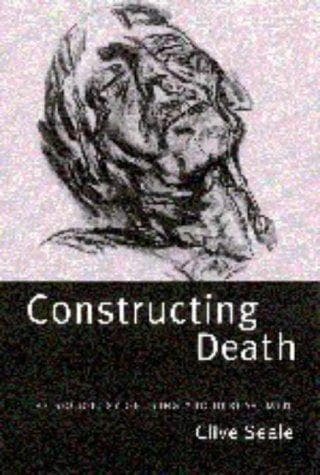 Tapa de Constructing death