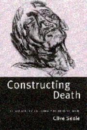 Tapa de Constructing death