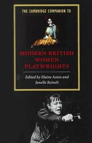 Tapa de The Cambridge Companion to Modern British Women Playwrights