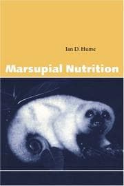 Tapa de Marsupial nutrition