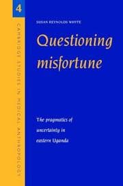 Tapa de Questioning Misfortune