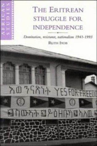 Tapa de The Eritrean struggle for independence