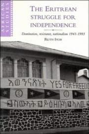 Tapa de The Eritrean struggle for independence