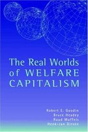 Tapa de The real worlds of welfare capitalism