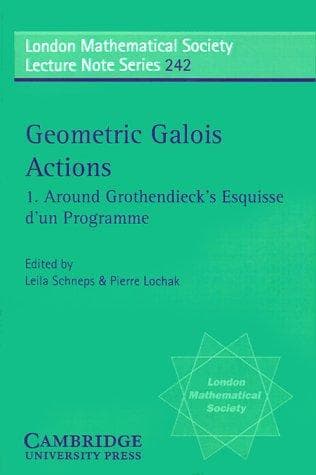 Tapa de Geometric Galois actions
