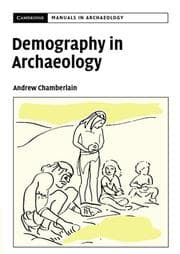 Tapa de Demography in Archaeology (Cambridge Manuals in Archaeology)