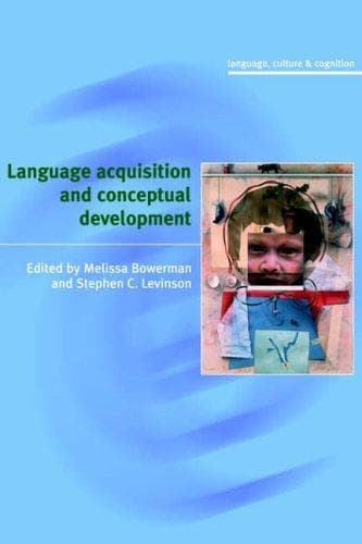 Tapa de Language Acquisition and Conceptual Development (Language Culture and Cognition)