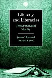 Tapa de LITERACY AND LITERACIES: TEXT, POWER, AND IDENITY