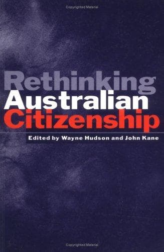 Tapa de Rethinking Australian Citizenship