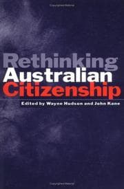Tapa de Rethinking Australian Citizenship