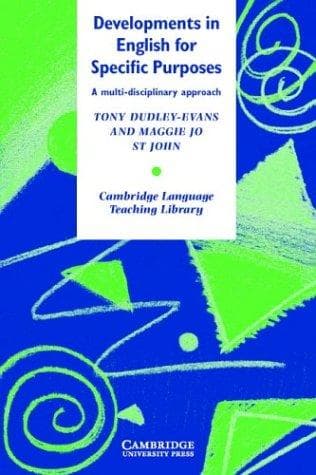 Tapa de Developments in English for Specific Purposes