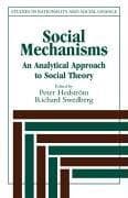 Tapa de Social mechanisms