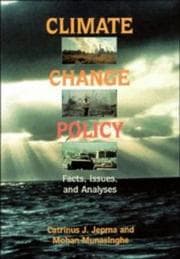 Tapa de Climate change policy