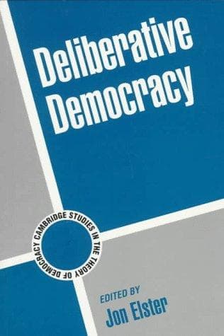 Tapa de Deliberative democracy