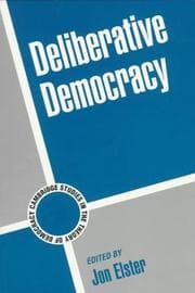 Tapa de Deliberative democracy